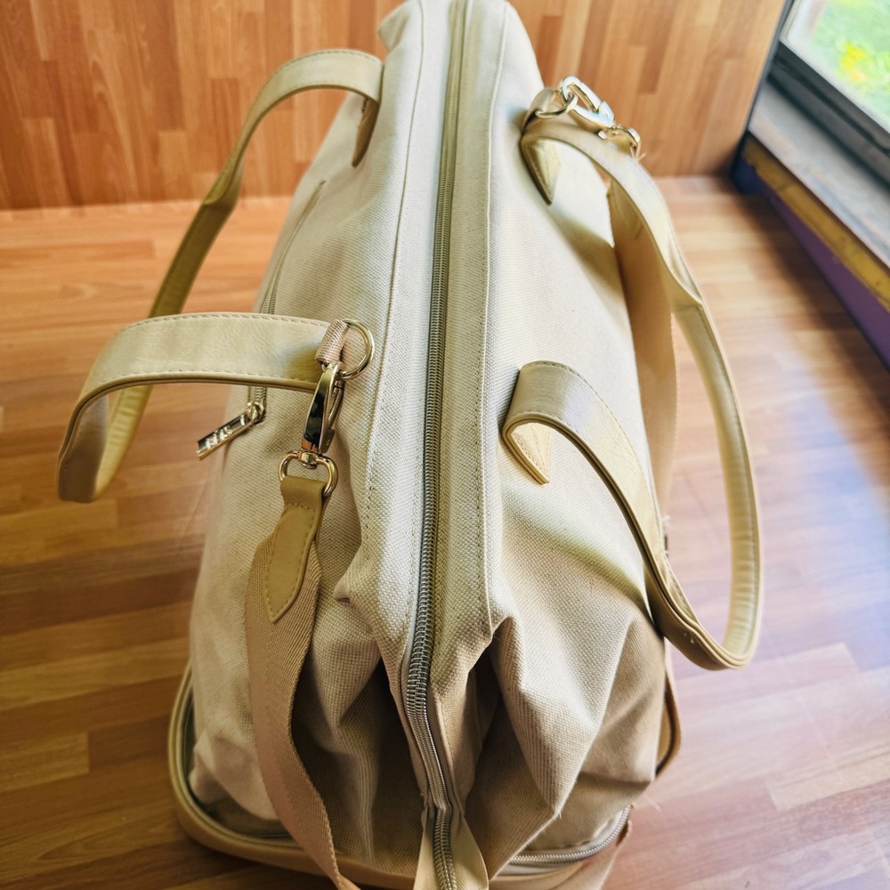 BEIS beige big travel bag - Picture 16 of 16